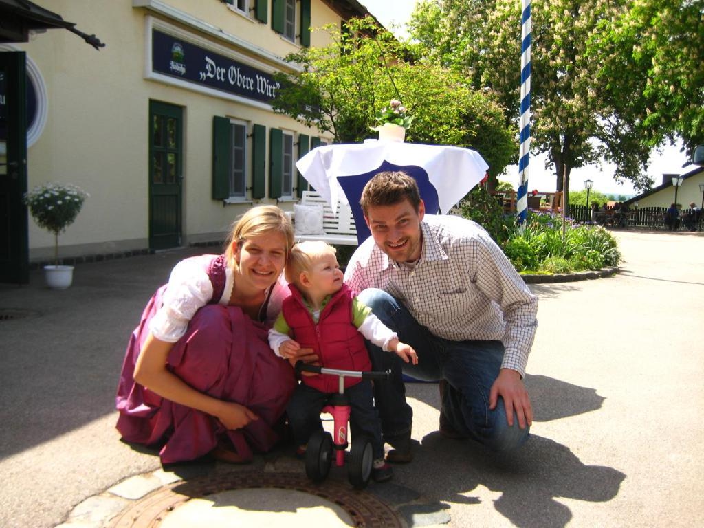 Hotel Der Obere Wirt Zum Queri Andechs Exteriér fotografie