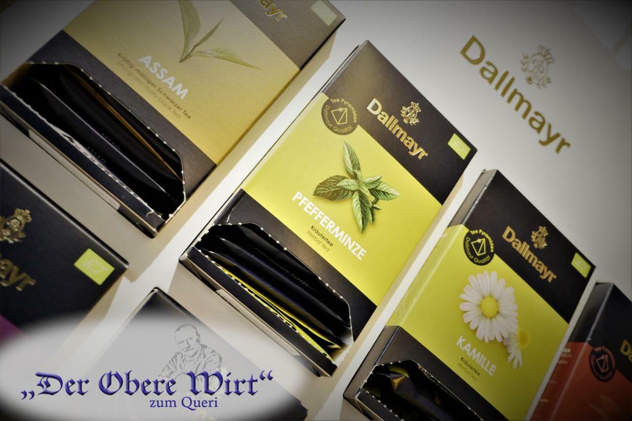 Hotel Der Obere Wirt Zum Queri Andechs Exteriér fotografie